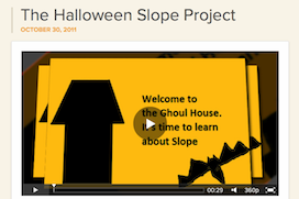 Halloween-Slope