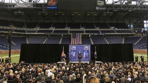 romney fb stadium