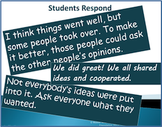 students respond