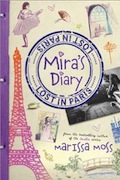 miras diary lost in paris marissa moss hardcover cover art