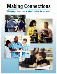 Cover of the 10th grade brochure
