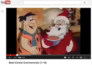 cereal commercials