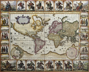 World old map 300