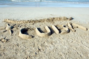 Cuba on the sand