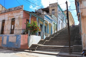 Long Padre Pico street steps – Santiago de Cuba