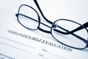 Employee self evaluation form