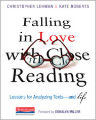 falling in love with close reading hodgson