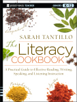 the literacy cookbook cover1