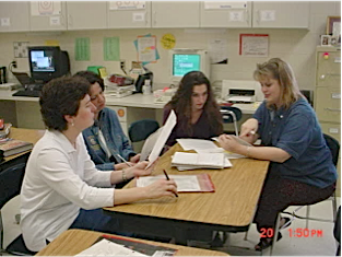 teachers planning