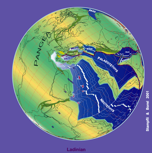 Triassic Earth (Wikipedia)