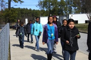 walking classroom students 300