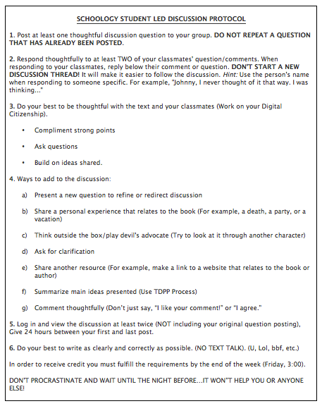 schoology-protocol