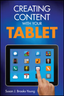 creating content with tablet lg underwood