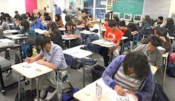 crowded class