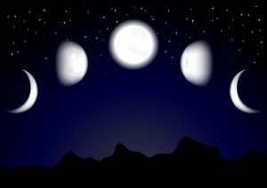 moon phases