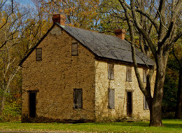 Landis House, a stop on the Underground Railroad on the Susquehanna River.