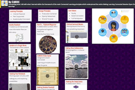 myclmooc padlet