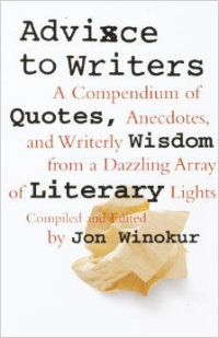 advice for writers cover