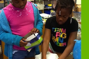 STEM students at Oakdale Elementary