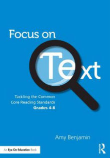 focus on text domeier