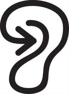 ear outline w 220