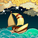 fantasy sailing text 125