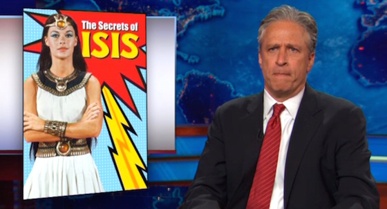 ISIS Age The Daily Show