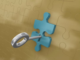 key puzzle 270