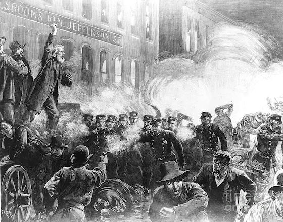 the haymarket riot 1886