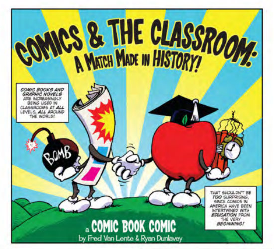 Comics in the Classroom 550