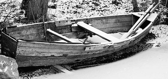 old boat oar 560