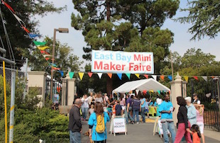 A 2011 Maker Faire at Park Day School