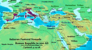 Roman Empire 200bc 320