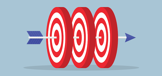 3 targets trim