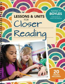 lessons and units for closer reading wirtz