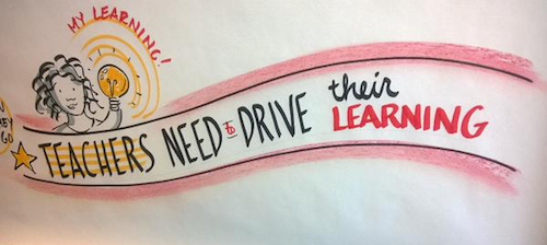 teachers drive learning 2