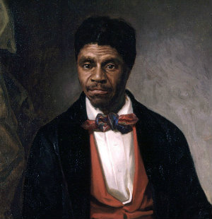 DredScott 300 | MiddleWeb Dred Scott 1882 painting based on 1857 photograph