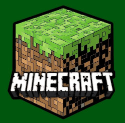 Minecraft Logo 05 250