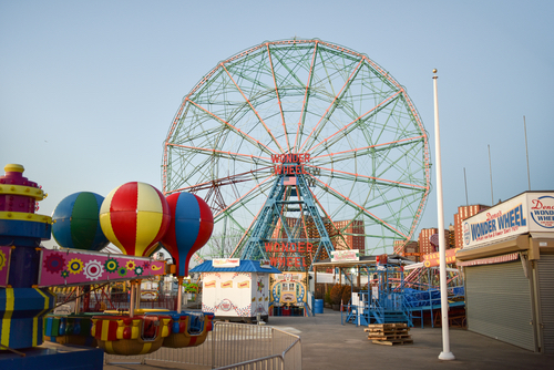 Wonder Wheel, Coney Island