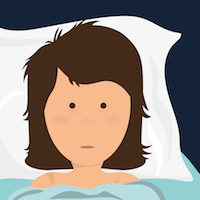 Sweet dreams design, vector illustration eps 10.