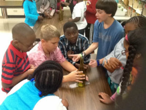 Another Oakdale STEM class