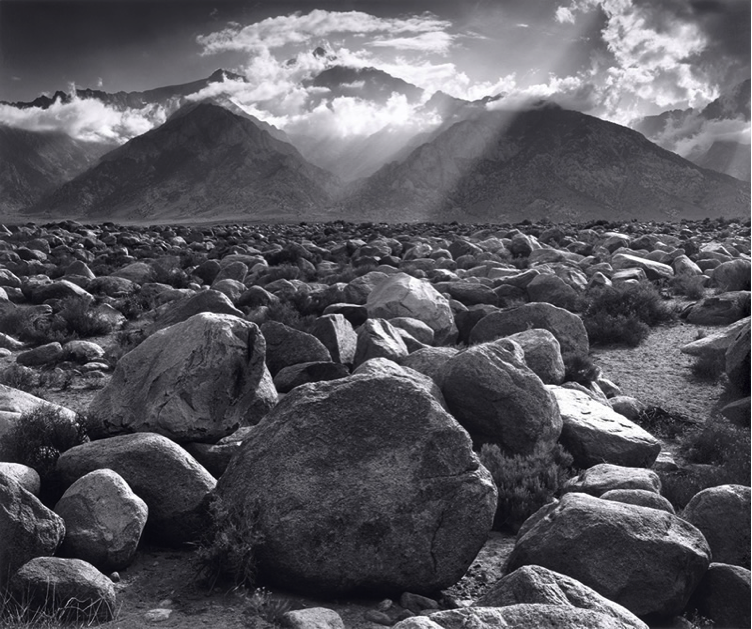 ansel adams rocks