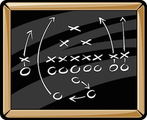 football-play-chalkboard
