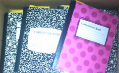 mary Box of Journals 240