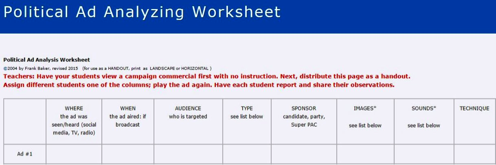 baker pol ad wksheet top