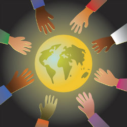 mf globe hands