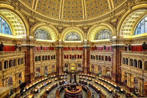 The Library of Congress Reading Room