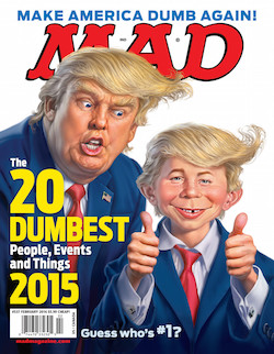 MAD Magazine Trump Cover