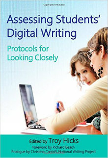 assessing students' digital writing hodgson