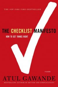 checklist manifesto cvr